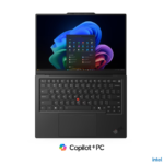 Lenovo ThinkPad X1 Carbon G14 Intel | Melns | 14" | IPS | Skārienekrāns | WUXGA | 1920 x 1200 pikseļi | Pretapžilbināšanas | Intel Core Ultra X7 | 358H | 64 GB | Lodēta LPDDR5X | Cietvielas diska ietilpība 1000 GB | Intel Arc B390 GPU | Windows 11 Pro | 802.11be | Bluetooth versija 5.4 | Tastatūras valoda angļu | Tastatūras apgaismojums | Garantija 36 mēneši | Akumulatora garantija 12 mēneši