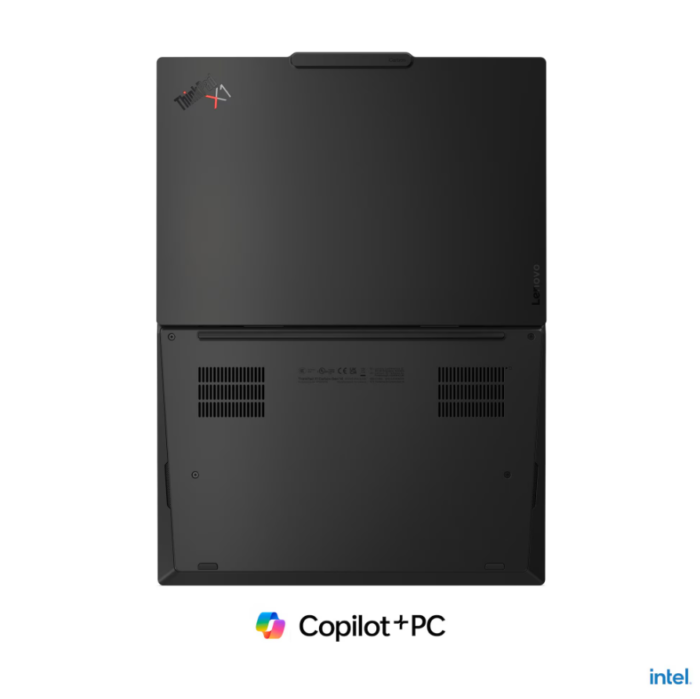 Lenovo ThinkPad X1 Carbon G14 Intel | Melns | 14" | IPS | Skārienekrāns | WUXGA | 1920 x 1200 pikseļi | Pretapžilbināšanas | Intel Core Ultra X7 | 358H | 64 GB | Lodēta LPDDR5X | Cietvielas diska ietilpība 1000 GB | Intel Arc B390 GPU | Windows 11 Pro | 802.11be | Bluetooth versija 5.4 | Tastatūras valoda angļu | Tastatūras apgaismojums | Garantija 36 mēneši | Akumulatora garantija 12 mēneši