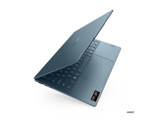 Lenovo Yoga Slim 7 14AKP10 AMD | Tidal Teal | 14" | OLED | WUXGA | 1920 x 1200 pikseļi | Spīdīgs | AMD Ryzen AI 5 | 340 | 16 GB | Lodēta LPDDR5 | Cietvielas diska ietilpība 512 GB | AMD Radeon 840M Graphics | Windows 11 Home | 802.11be | Bluetooth versija 5.4 | Tastatūras valoda angļu | Tastatūras apgaismojums | Garantija 24 mēneši | Akumulatora garantija 12 mēneši