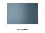 Lenovo Yoga Slim 7 14AKP10 AMD | Tidal Teal | 14" | OLED | WUXGA | 1920 x 1200 pikseļi | Spīdīgs | AMD Ryzen AI 5 | 340 | 16 GB | Lodēta LPDDR5 | Cietvielas diska ietilpība 512 GB | AMD Radeon 840M Graphics | Windows 11 Home | 802.11be | Bluetooth versija 5.4 | Tastatūras valoda angļu | Tastatūras apgaismojums | Garantija 24 mēneši | Akumulatora garantija 12 mēneši