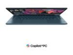 Lenovo Yoga Slim 7 14AKP10 AMD | Tidal Teal | 14" | OLED | WUXGA | 1920 x 1200 pikseļi | Spīdīgs | AMD Ryzen AI 5 | 340 | 16 GB | Lodēta LPDDR5 | Cietvielas diska ietilpība 512 GB | AMD Radeon 840M Graphics | Windows 11 Home | 802.11be | Bluetooth versija 5.4 | Tastatūras valoda angļu | Tastatūras apgaismojums | Garantija 24 mēneši | Akumulatora garantija 12 mēneši