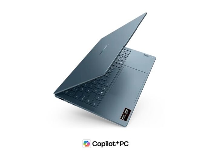Lenovo Yoga Slim 7 14AKP10 AMD | Tidal Teal | 14" | OLED | WUXGA | 1920 x 1200 pikseļi | Spīdīgs | AMD Ryzen AI 5 | 340 | 16 GB | Lodēta LPDDR5 | Cietvielas diska ietilpība 512 GB | AMD Radeon 840M Graphics | Windows 11 Home | 802.11be | Bluetooth versija 5.4 | Tastatūras valoda angļu | Tastatūras apgaismojums | Garantija 24 mēneši | Akumulatora garantija 12 mēneši