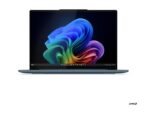Lenovo Yoga Slim 7 14AKP10 AMD | Tidal Teal | 14" | OLED | WUXGA | 1920 x 1200 pikseļi | Spīdīgs | AMD Ryzen AI 5 | 340 | 16 GB | Lodēta LPDDR5 | Cietvielas diska ietilpība 512 GB | AMD Radeon 840M Graphics | Windows 11 Home | 802.11be | Bluetooth versija 5.4 | Tastatūras valoda angļu | Tastatūras apgaismojums | Garantija 24 mēneši | Akumulatora garantija 12 mēneši