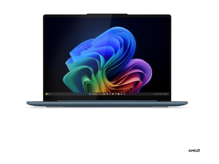 Lenovo Yoga Slim 7 14AKP10 AMD | Tidal Teal | 14" | OLED | WUXGA | 1920 x 1200 pikseļi | Spīdīgs | AMD Ryzen AI 5 | 340 | 16 GB | Lodēta LPDDR5 | Cietvielas diska ietilpība 512 GB | AMD Radeon 840M Graphics | Windows 11 Home | 802.11be | Bluetooth versija 5.4 | Tastatūras valoda angļu | Tastatūras apgaismojums | Garantija 24 mēneši | Akumulatora garantija 12 mēneši