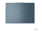 Lenovo Yoga Slim 7 14AKP10 AMD | Tidal Teal | 14" | OLED | WUXGA | 1920 x 1200 pikseļi | Spīdīgs | AMD Ryzen AI 5 | 340 | 16 GB | Lodēta LPDDR5 | Cietvielas diska ietilpība 512 GB | AMD Radeon 840M Graphics | Windows 11 Home | 802.11be | Bluetooth versija 5.4 | Tastatūras valoda angļu | Tastatūras apgaismojums | Garantija 24 mēneši | Akumulatora garantija 12 mēneši