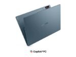 Lenovo Yoga Slim 7 14AKP10 AMD | Tidal Teal | 14" | OLED | WUXGA | 1920 x 1200 pikseļi | Spīdīgs | AMD Ryzen AI 5 | 340 | 16 GB | Lodēta LPDDR5 | Cietvielas diska ietilpība 512 GB | AMD Radeon 840M Graphics | Windows 11 Home | 802.11be | Bluetooth versija 5.4 | Tastatūras valoda angļu | Tastatūras apgaismojums | Garantija 24 mēneši | Akumulatora garantija 12 mēneši