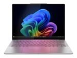 Lenovo Yoga Slim 7 14ILL10 Intel | Luna Grey | 14" | OLED | WUXGA | 1920 x 1200 pikseļi | Spīdīgs | Intel Core Ultra 5 | 226V | 16 GB | Lodēta LPDDR5X | Cietvielas diska ietilpība 512 GB | Intel Arc Graphics 130V | Windows 11 Home | 802.11be | Bluetooth versija 5.4 | Tastatūras valoda angļu | Tastatūras apgaismojums | Garantija 24 mēneši | Akumulatora garantija 12 mēneši