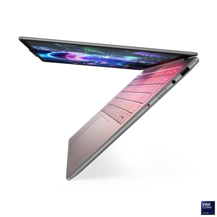 Lenovo Yoga Slim 7 14ILL10 | Luna Grey | 14 " | OLED | WUXGA | 1920 x 1200 pikseļi | Intel Core Ultra 7 | 256V | 16 GB | Lodēta LPDDR5x | SSD krātuves ietilpība 512 GB | Intel Arc Graphics 140V | Windows 11 Home | 802.11be | Bluetooth versija 5.4 | Tastatūras valoda angļu | Tastatūra ar apgaismojumu | Garantija 24 mēneši | Akumulatora garantija 12 mēneši
