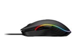 MSI FORGE GM300 spēļu pele, optiskā, vadu, 7200 DPI, USB 2.0, melna