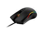 MSI FORGE GM300 spēļu pele, optiskā, vadu, 7200 DPI, USB 2.0, melna