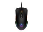 MSI FORGE GM300 spēļu pele, optiskā, vadu, 7200 DPI, USB 2.0, melna