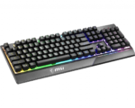 MSI Vigor GK30 spēļu tastatūra, vadu, RGB, US, Melna