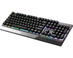 MSI Vigor GK30 spēļu tastatūra, vadu, RGB, US, Melna
