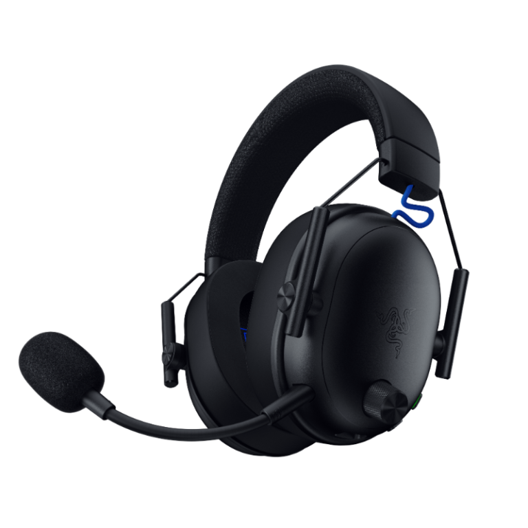 Razer | BlackShark V3 for PlayStation | Bluetooth | Over-Ear | Microphone | Black | Wireless