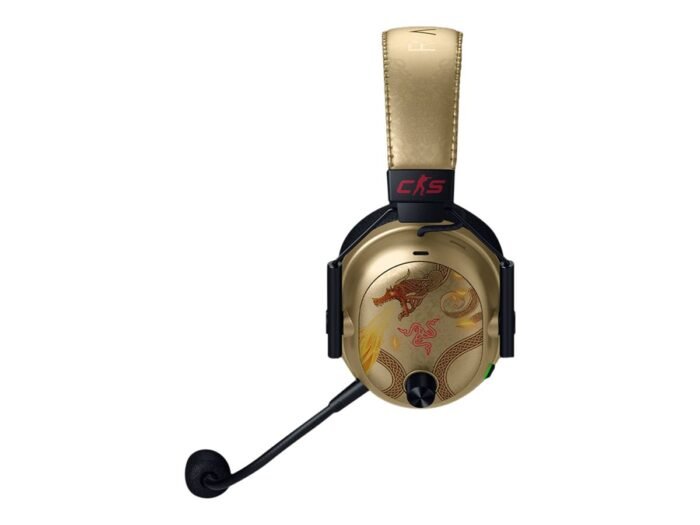 Razer | Spēļu austiņas | Blackshark V3 Pro | Bezvadu/Vadu | Over-ear | Mikrofons | Counter-Strike 2 Edition | Trokšņu slāpēšana