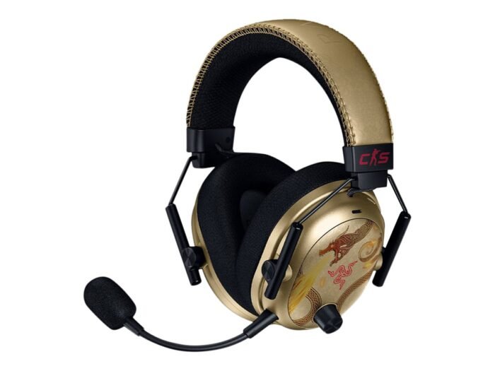 Razer | Spēļu austiņas | Blackshark V3 Pro | Bezvadu/Vadu | Over-ear | Mikrofons | Counter-Strike 2 Edition | Trokšņu slāpēšana