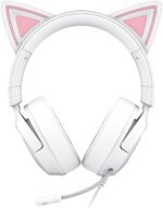 Razer Gaming Headset | Kraken Kitty V3 X | Wired | Over-Ear | Microphone | White