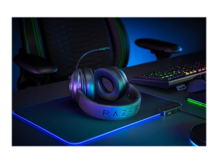 Razer | Gaming Headset | Kraken V3 X | Wired | Over-Ear