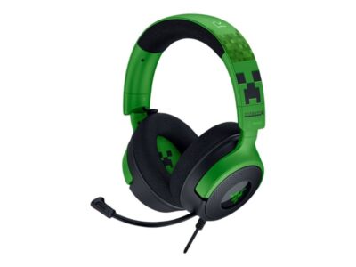 Razer spēļu austiņas | Kraken V4 X | Vadu | Over-Ear | Mikrofons | Minecraft Edition