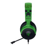 Razer spēļu austiņas | Kraken V4 X | Vadu | Over-Ear | Mikrofons | Minecraft Edition