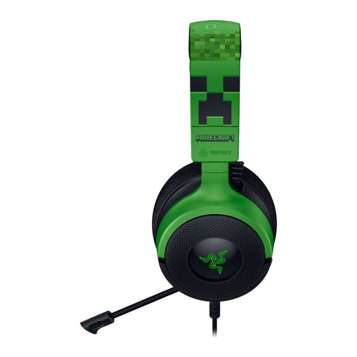 Razer spēļu austiņas | Kraken V4 X | Vadu | Over-Ear | Mikrofons | Minecraft Edition
