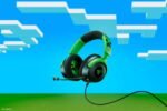 Razer spēļu austiņas | Kraken V4 X | Vadu | Over-Ear | Mikrofons | Minecraft Edition