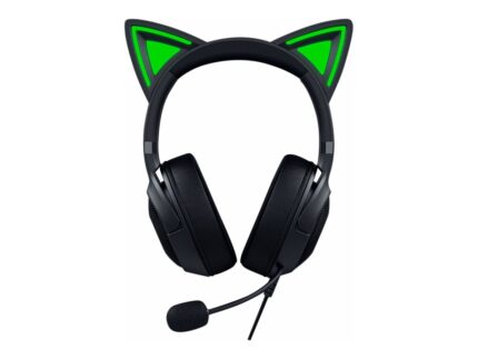 Razer | Headset | Kraken Kitty V2 | Jā | Vadu | On-Ear | USB Type A | Melns