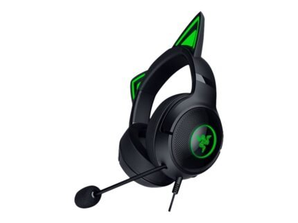 Razer | Headset | Kraken Kitty V2 | Jā | Vadu | On-Ear | USB Type A | Melns