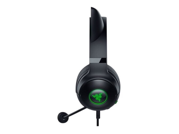 Razer | Headset | Kraken Kitty V2 | Jā | Vadu | On-Ear | USB Type A | Melns