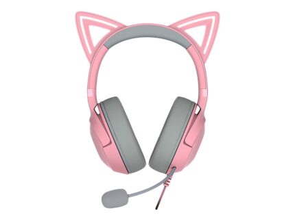 Razer | Austiņas | Kraken Kitty V2 | Jā | Vadu | On-Ear | USB Type A | Quartz
