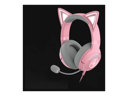 Razer | Austiņas | Kraken Kitty V2 | Jā | Vadu | On-Ear | USB Type A | Quartz
