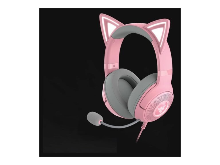 Razer | Austiņas | Kraken Kitty V2 | Jā | Vadu | On-Ear | USB Type A | Quartz