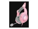 Razer | Austiņas | Kraken Kitty V2 | Jā | Vadu | On-Ear | USB Type A | Quartz