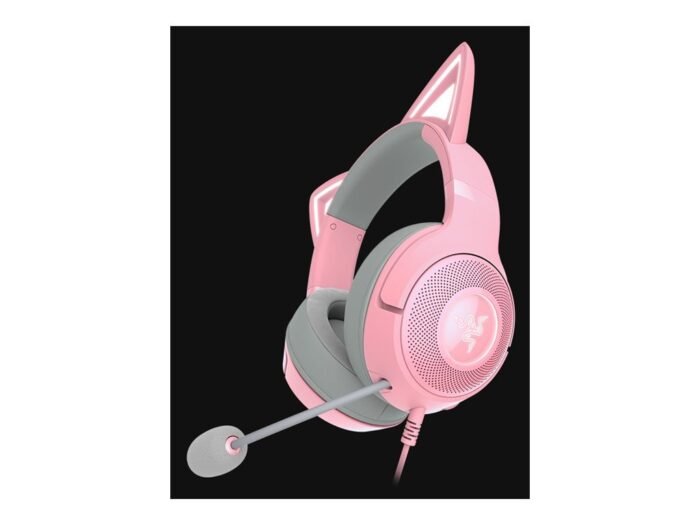 Razer | Austiņas | Kraken Kitty V2 | Jā | Vadu | On-Ear | USB Type A | Quartz