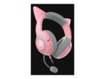 Razer | Austiņas | Kraken Kitty V2 | Jā | Vadu | On-Ear | USB Type A | Quartz
