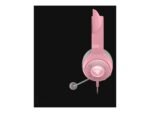 Razer | Austiņas | Kraken Kitty V2 | Jā | Vadu | On-Ear | USB Type A | Quartz
