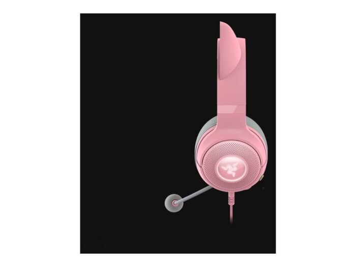 Razer | Austiņas | Kraken Kitty V2 | Jā | Vadu | On-Ear | USB Type A | Quartz