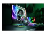 Razer Multi-Platform Gaming Headset | Barracuda X Chroma | Bluetooth | Over-Ear | Microphone | Phantom White Edition | Wireless