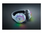 Razer Multi-Platform Gaming Headset | Barracuda X Chroma | Bluetooth | Over-Ear | Microphone | Phantom White Edition | Wireless