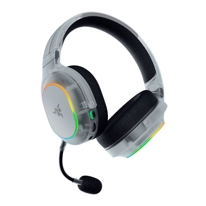 Razer Multi-Platform Gaming Headset | Barracuda X Chroma | Bluetooth | Over-Ear | Microphone | Phantom White Edition | Wireless
