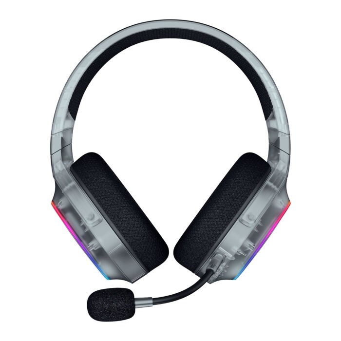 Razer Multi-Platform Gaming Headset | Barracuda X Chroma | Bluetooth | Over-Ear | Microphone | Phantom White Edition | Wireless
