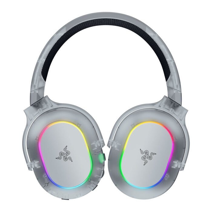 Razer Multi-Platform Gaming Headset | Barracuda X Chroma | Bluetooth | Over-Ear | Microphone | Phantom White Edition | Wireless