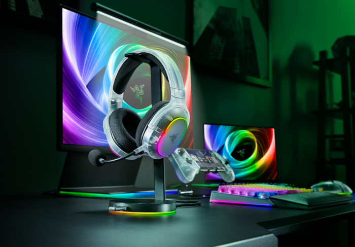 Razer Multi-Platform Gaming Headset | Barracuda X Chroma | Bluetooth | Over-Ear | Microphone | Phantom White Edition | Wireless