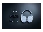 Razer Multi-Platform Gaming Headset | Barracuda X Chroma | Bluetooth | Over-Ear | Microphone | Phantom White Edition | Wireless