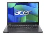 TravelMate | TMP214-55-G2-TCO-37X6 | Acer pelēks | 14" | 1920 x 1200 pikseļi | WUXGA | Intel Core 3 | 16 GB | 100U | DDR5 SDRAM | SSD kapacitāte 512 GB | Intel Iris Xe Graphics | Windows 11 Pro | Tastatūras valoda angļu | Tastatūras apgaismojums | Garantija 24 mēneši