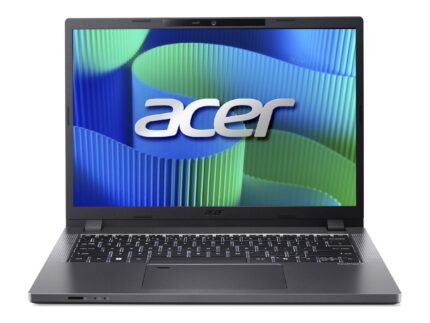TravelMate | TMP214-55-G2-TCO-37X6 | Acer pelēks | 14" | 1920 x 1200 pikseļi | WUXGA | Intel Core 3 | 16 GB | 100U | DDR5 SDRAM | SSD kapacitāte 512 GB | Intel Iris Xe Graphics | Windows 11 Pro | Tastatūras valoda angļu | Tastatūras apgaismojums | Garantija 24 mēneši