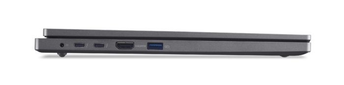 TravelMate | TMP214-55-G2-TCO-37X6 | Acer pelēks | 14" | 1920 x 1200 pikseļi | WUXGA | Intel Core 3 | 16 GB | 100U | DDR5 SDRAM | SSD kapacitāte 512 GB | Intel Iris Xe Graphics | Windows 11 Pro | Tastatūras valoda angļu | Tastatūras apgaismojums | Garantija 24 mēneši