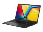 Asus Vivobook Go 15 E1504FA-BQ4956W | Jaukta melna | 15,6" | IPS | FHD | 1920 x 1080 pikseļi | Pretapžilbināšanas | AMD Ryzen 3 | 30 | 16 GB | LPDDR5 | Cietvielas diska ietilpība 512 GB | AMD Radeon Graphics | Windows 11 Home | 802.11ax | Bluetooth versija 5.3 | Tastatūras valoda US starptautiskā | Tastatūras apgaismojums | Garantija 24 mēneši | Akumulatora garantija 12 mēneši