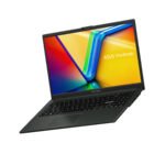 Asus Vivobook Go 15 E1504FA-BQ4956W | Jaukta melna | 15,6" | IPS | FHD | 1920 x 1080 pikseļi | Pretapžilbināšanas | AMD Ryzen 3 | 30 | 16 GB | LPDDR5 | Cietvielas diska ietilpība 512 GB | AMD Radeon Graphics | Windows 11 Home | 802.11ax | Bluetooth versija 5.3 | Tastatūras valoda US starptautiskā | Tastatūras apgaismojums | Garantija 24 mēneši | Akumulatora garantija 12 mēneši