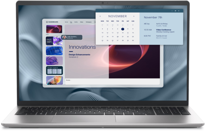 Dell Pro 15 Essential PV15250 | Platinum Silver | 15,6" | WVA | FHD | 1920 x 1080 pikseļi | Pretapžilbināšanas | Intel Core i7 | i7-1355U | 16 GB | DDR5 | Cietvielas diska ietilpība 512 GB | Intel UHD Graphics | Windows 11 Pro | 802.11ax | Tastatūras valoda angļu | Tastatūras apgaismojums | Garantija 36 mēneši | Akumulatora garantija 12 mēneši